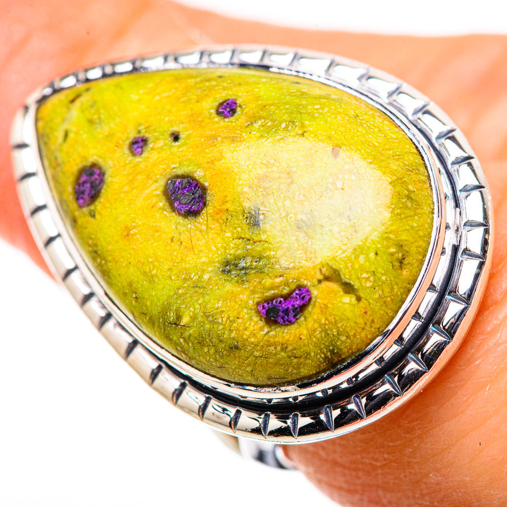 Atlantisite Rings handcrafted by Ana Silver Co - RING132742