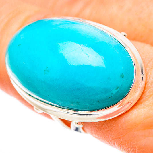 Amazonite Rings handcrafted by Ana Silver Co - RING132745