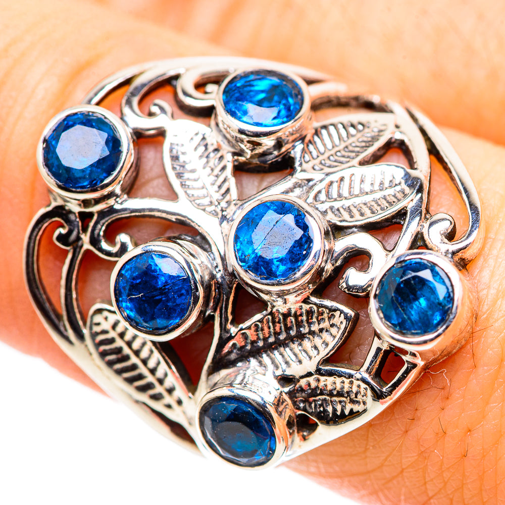 Swiss Blue Topaz Rings handcrafted by Ana Silver Co - RING132765