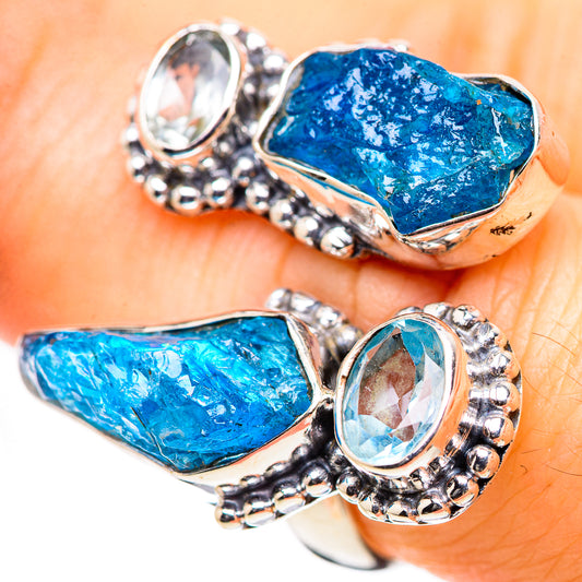 Apatite Rings handcrafted by Ana Silver Co - RING132768