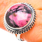 Rhodonite Rings handcrafted by Ana Silver Co - RING132777