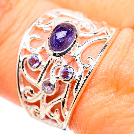 Tanzanite Rings handcrafted by Ana Silver Co - RING132779
