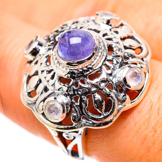 Tanzanite Rings handcrafted by Ana Silver Co - RING132780