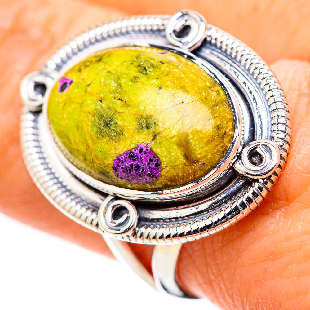 Atlantisite Rings handcrafted by Ana Silver Co - RING132788