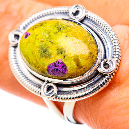 Atlantisite Rings handcrafted by Ana Silver Co - RING132788