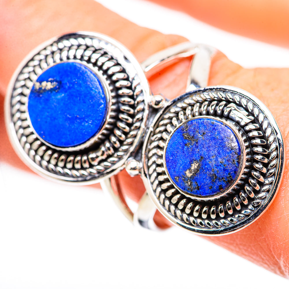 Lapis Lazuli Rings handcrafted by Ana Silver Co - RING132794