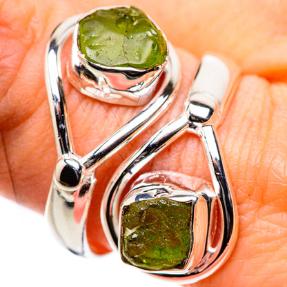 Peridot Rings handcrafted by Ana Silver Co - RING132800