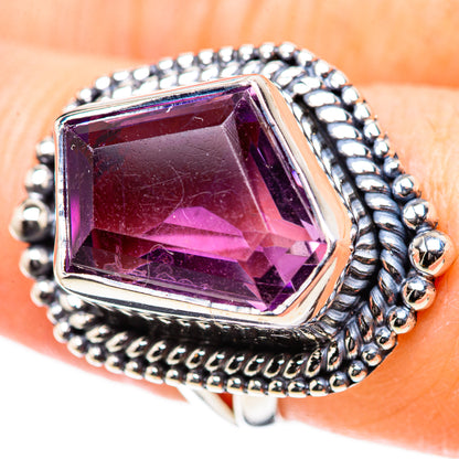 Amethyst Rings handcrafted by Ana Silver Co - RING132809