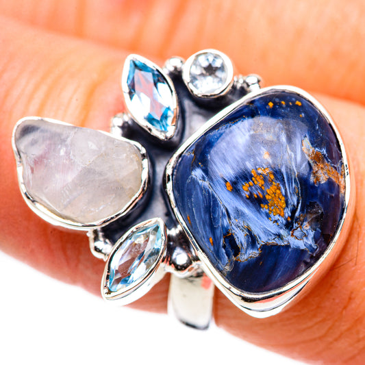 Pietersite Rings handcrafted by Ana Silver Co - RING132811