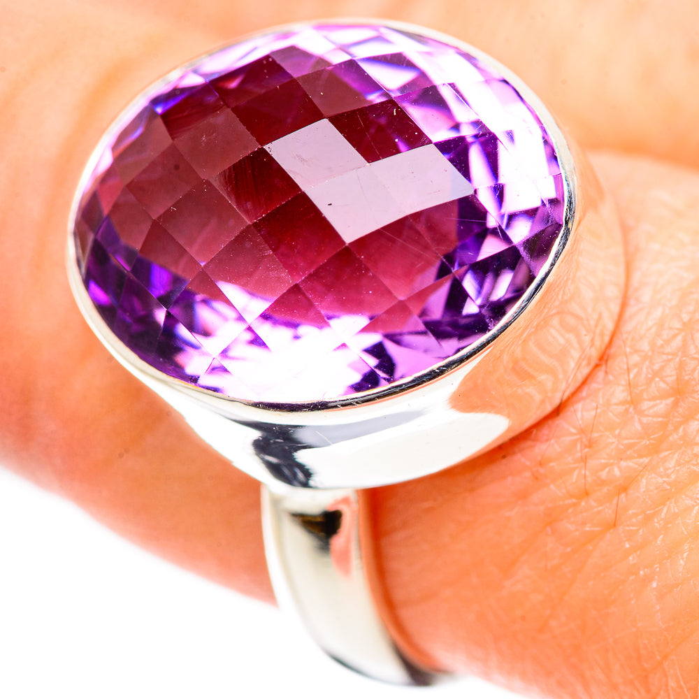 Amethyst Rings handcrafted by Ana Silver Co - RING132862
