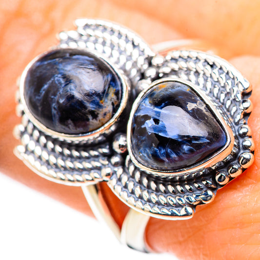 Pietersite Rings handcrafted by Ana Silver Co - RING132863