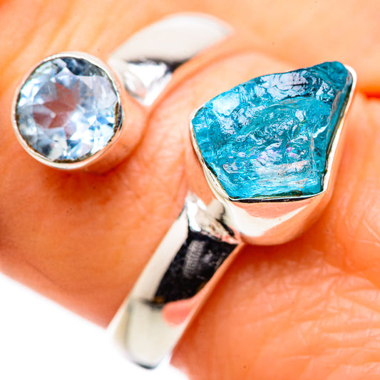 Apatite Rings handcrafted by Ana Silver Co - RING132878