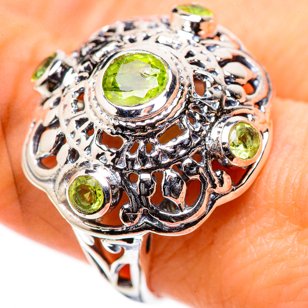 Peridot Rings handcrafted by Ana Silver Co - RING132879