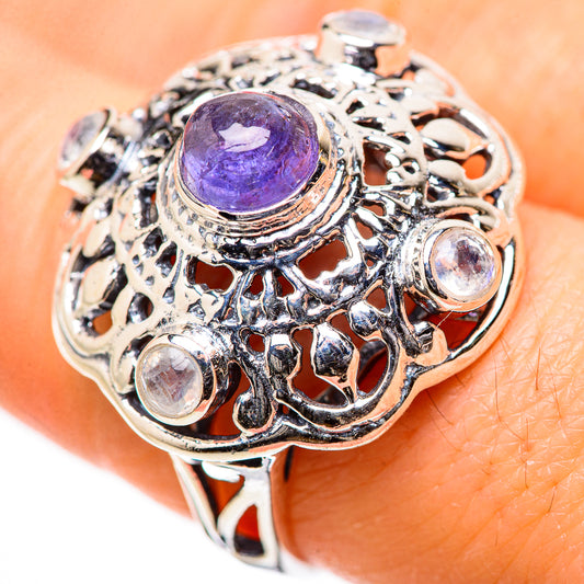 Tanzanite Rings handcrafted by Ana Silver Co - RING132885