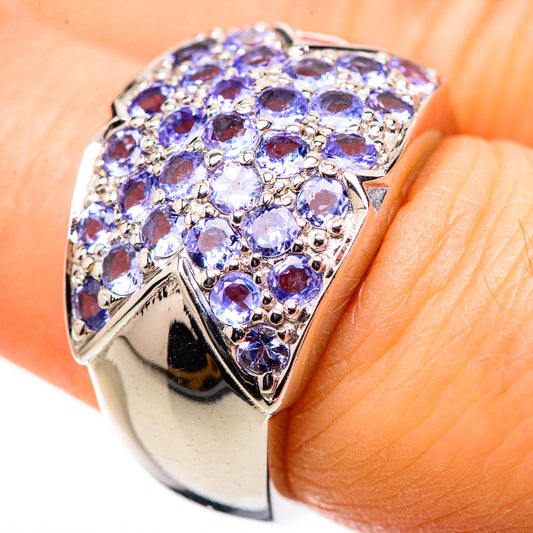 Tanzanite Rings handcrafted by Ana Silver Co - RING132886