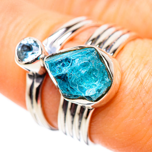 Apatite Rings handcrafted by Ana Silver Co - RING132900