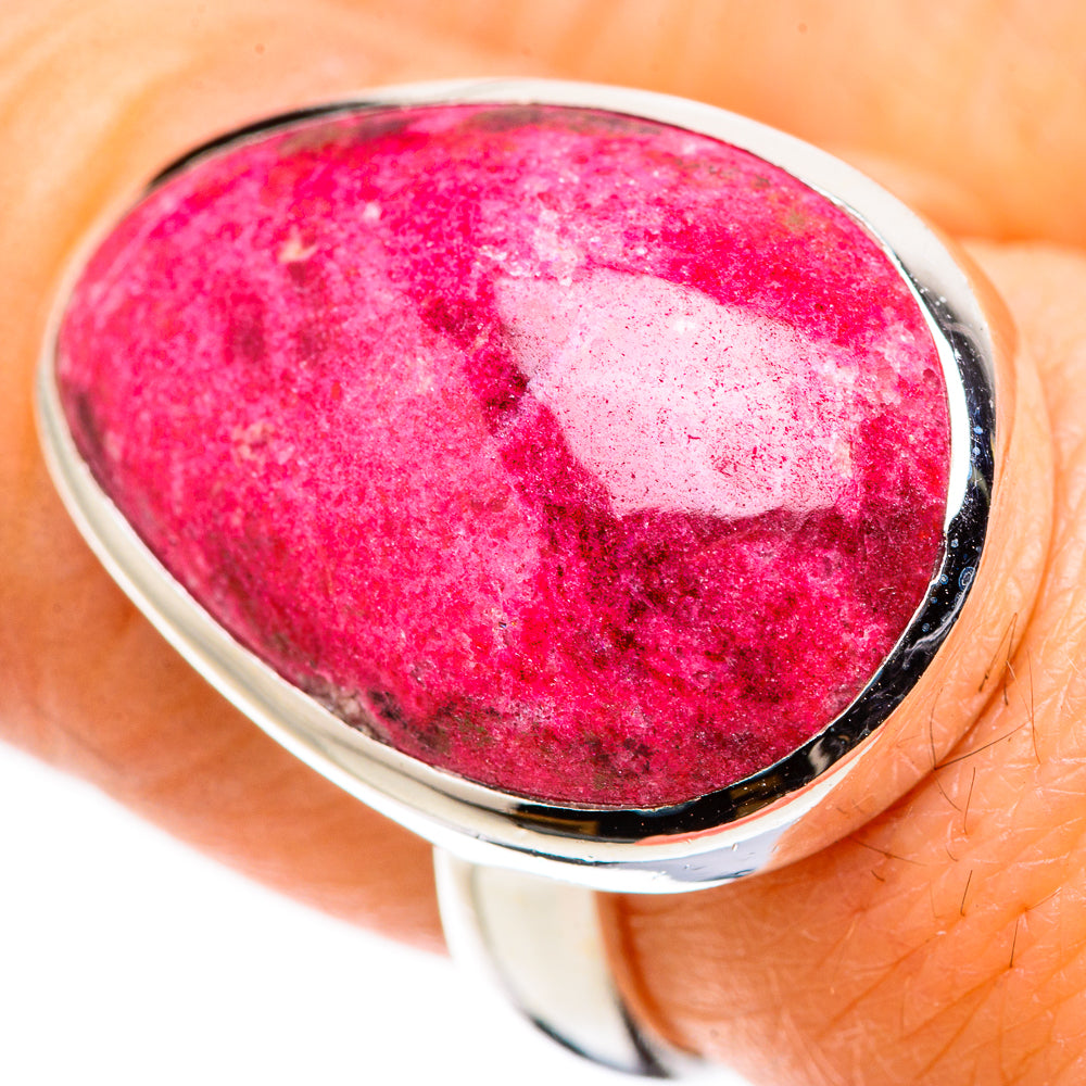 Thulite Rings handcrafted by Ana Silver Co - RING132905