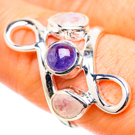 Tanzanite Rings handcrafted by Ana Silver Co - RING132909