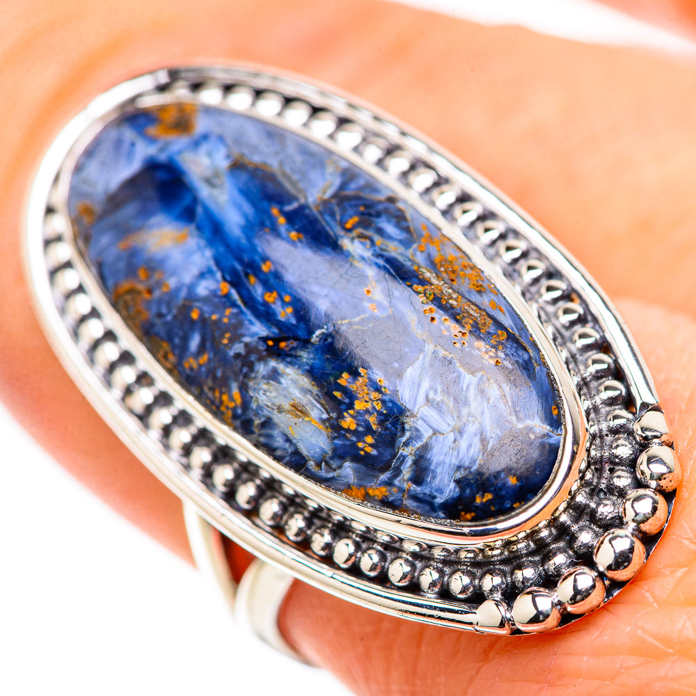 Pietersite Rings handcrafted by Ana Silver Co - RING132914