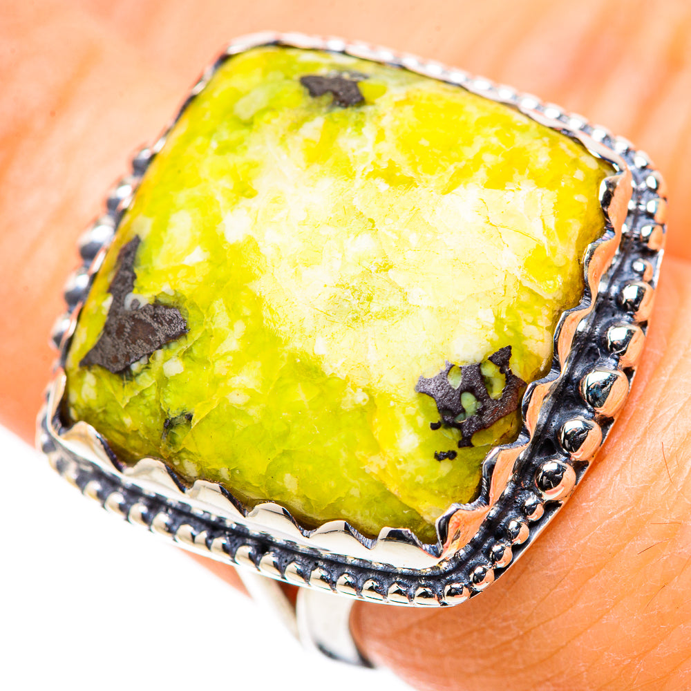 Atlantisite Rings handcrafted by Ana Silver Co - RING132921