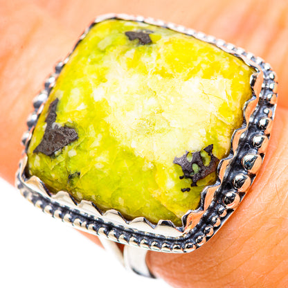 Atlantisite Rings handcrafted by Ana Silver Co - RING132921