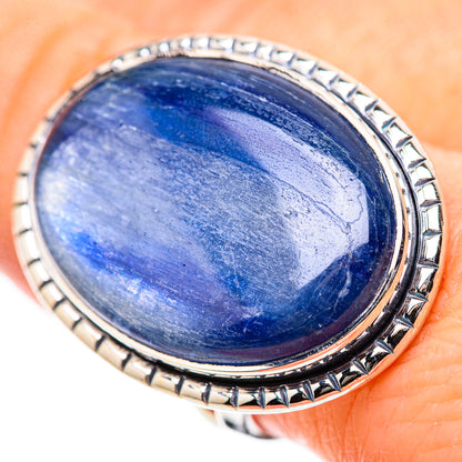 Kyanite Rings handcrafted by Ana Silver Co - RING132922