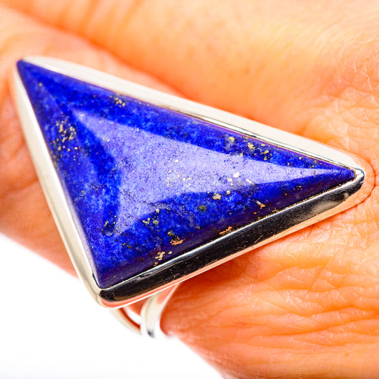 Lapis Lazuli Rings handcrafted by Ana Silver Co - RING132929