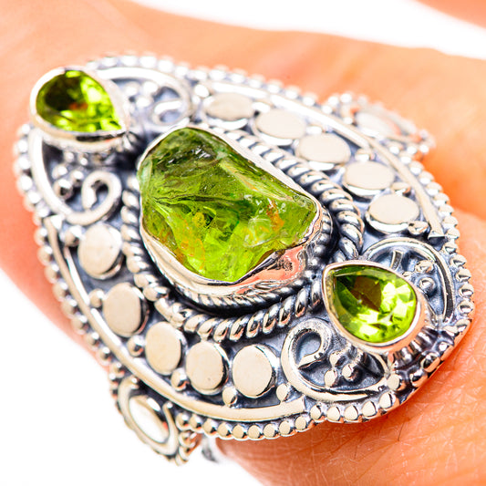 Peridot Rings handcrafted by Ana Silver Co - RING132930