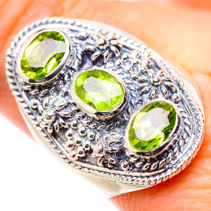 Peridot Rings handcrafted by Ana Silver Co - RING132932