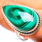 Malachite Rings handcrafted by Ana Silver Co - RING132938