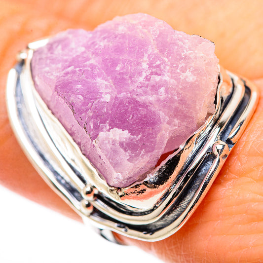 Kunzite Rings handcrafted by Ana Silver Co - RING132943
