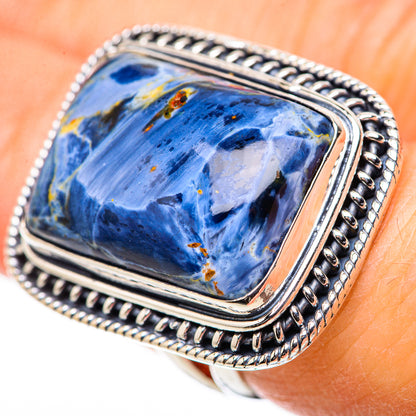 Pietersite Rings handcrafted by Ana Silver Co - RING132946