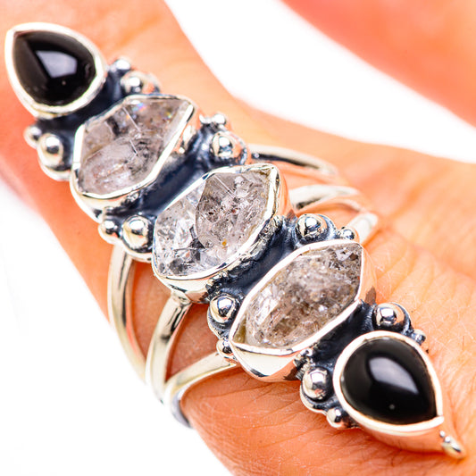 Herkimer Diamond Rings handcrafted by Ana Silver Co - RING132947