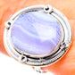Blue Lace Agate Rings handcrafted by Ana Silver Co - RING132949
