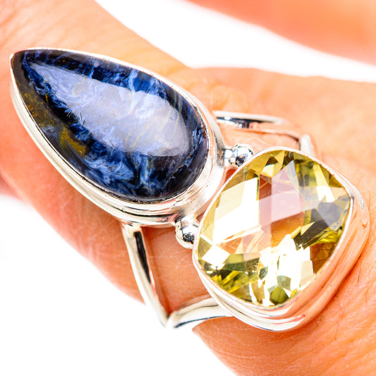 Pietersite Rings handcrafted by Ana Silver Co - RING132951