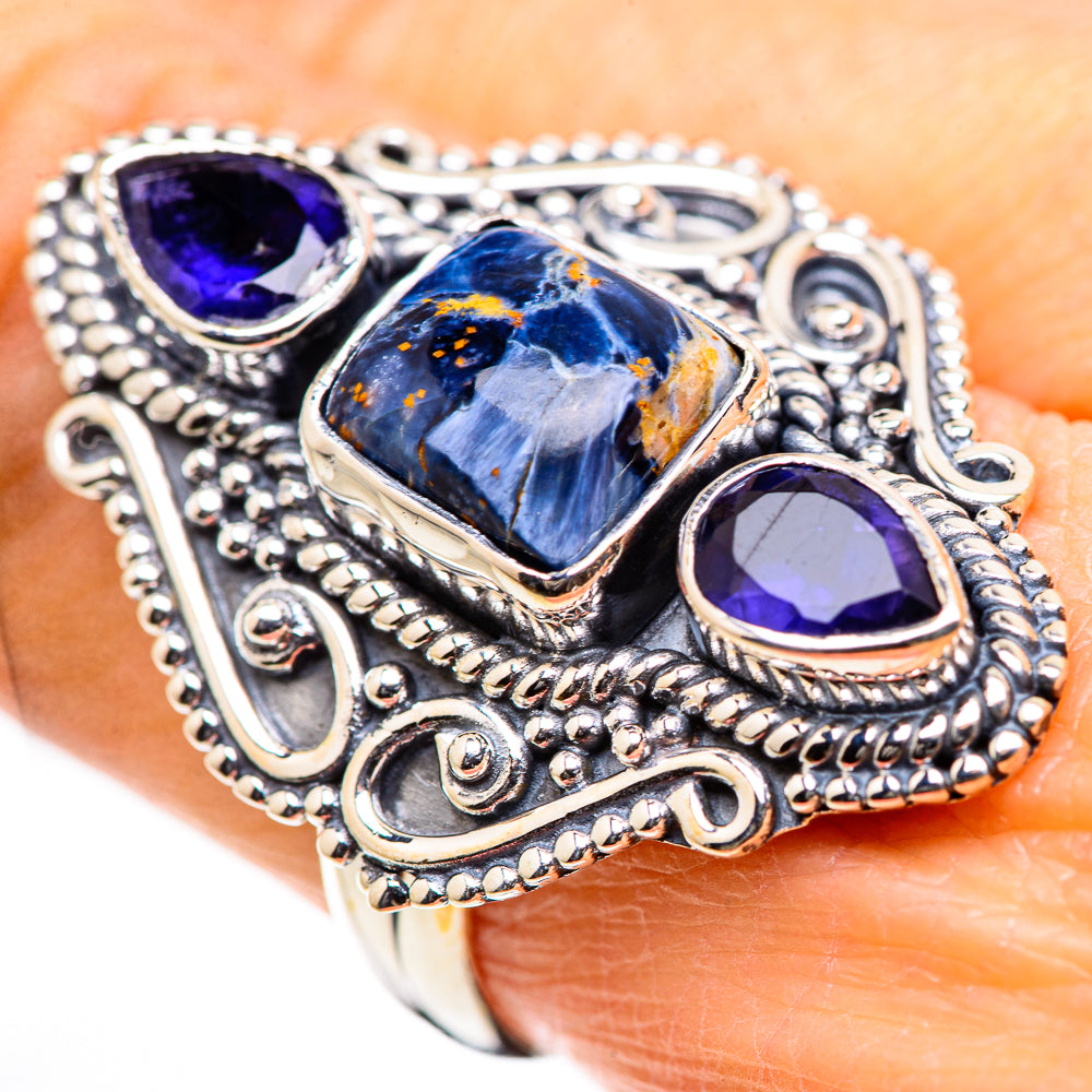Pietersite Rings handcrafted by Ana Silver Co - RING132960