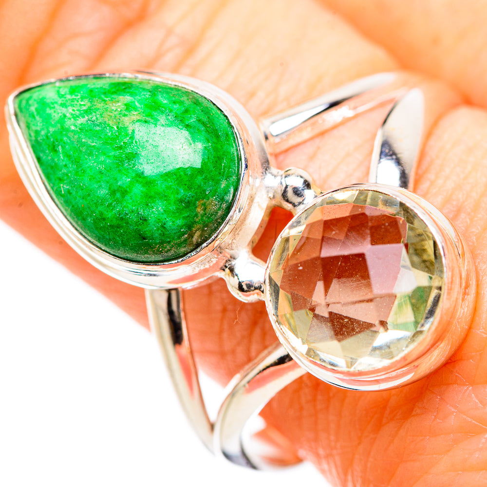 Maw Sit Sit Rings handcrafted by Ana Silver Co - RING132970