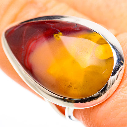 Mookaite Rings handcrafted by Ana Silver Co - RING132972