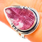 Pink Tourmaline Rings handcrafted by Ana Silver Co - RING132975