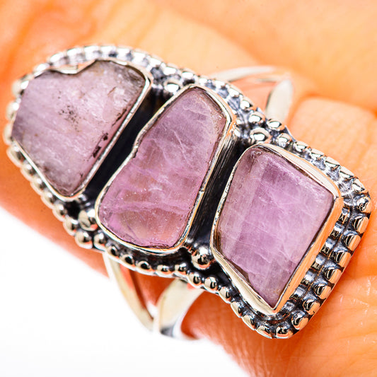 Kunzite Rings handcrafted by Ana Silver Co - RING132976