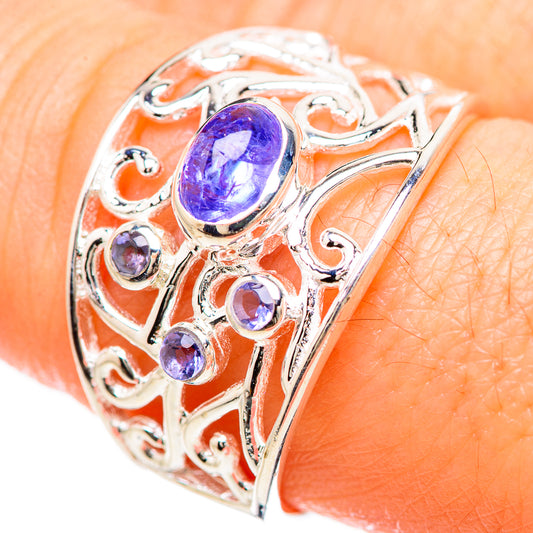 Tanzanite Rings handcrafted by Ana Silver Co - RING132979