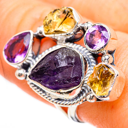 Amethyst Rings handcrafted by Ana Silver Co - RING132980