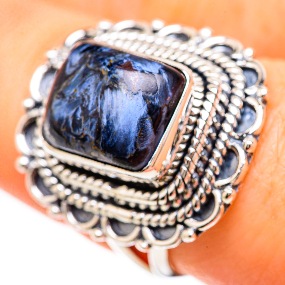 Pietersite Rings handcrafted by Ana Silver Co - RING132981
