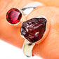 Garnet Rings handcrafted by Ana Silver Co - RING133004
