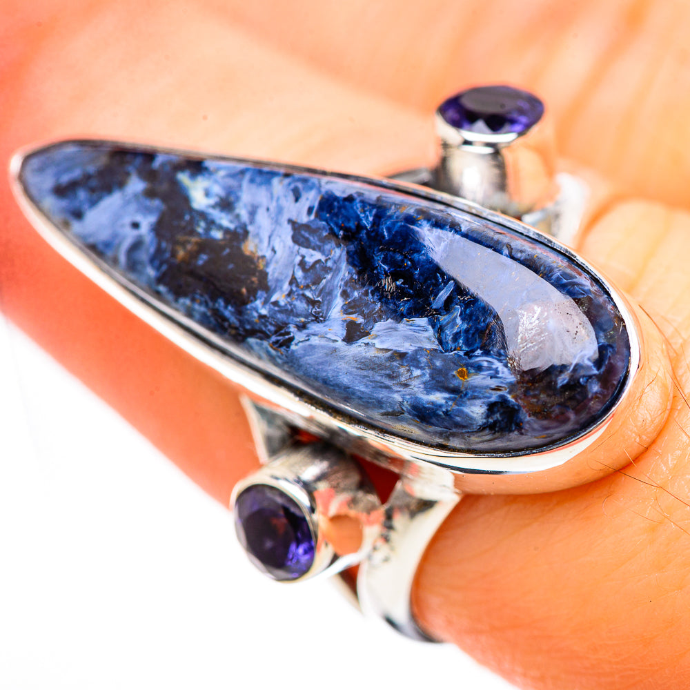 Pietersite Rings handcrafted by Ana Silver Co - RING133007