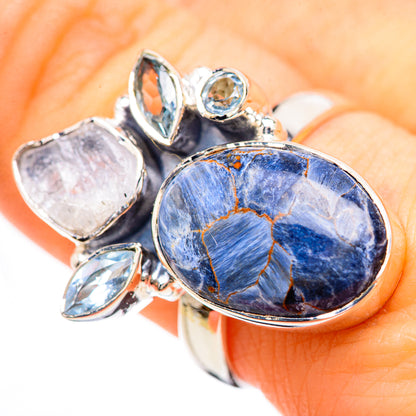 Pietersite Rings handcrafted by Ana Silver Co - RING133008