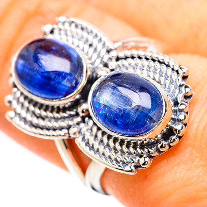 Kyanite Rings handcrafted by Ana Silver Co - RING133016