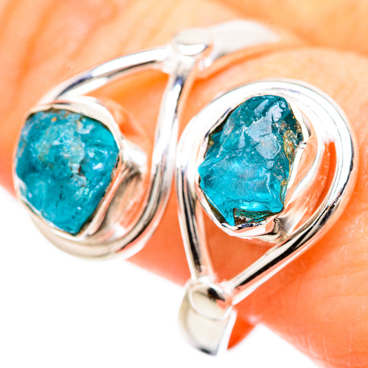 Apatite Rings handcrafted by Ana Silver Co - RING133019