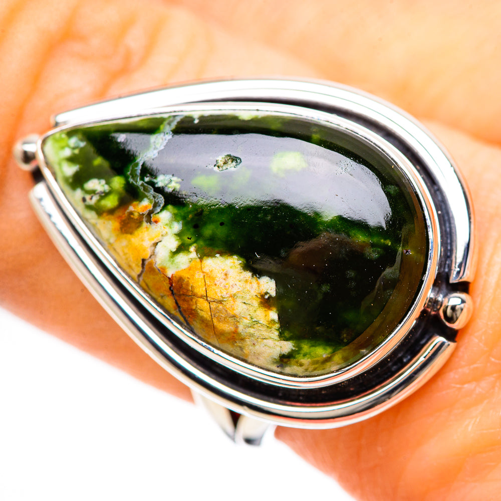 Rainforest Opal Rings handcrafted by Ana Silver Co - RING133024