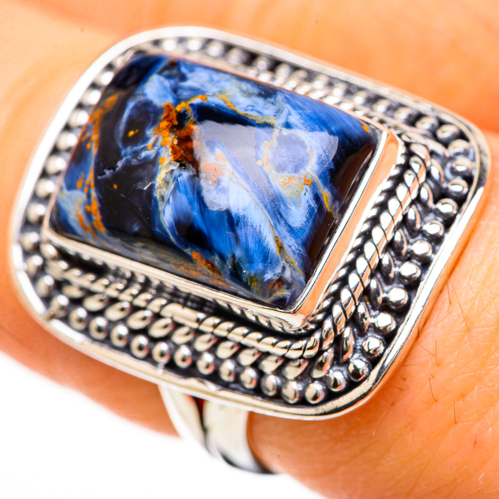 Pietersite Rings handcrafted by Ana Silver Co - RING133031